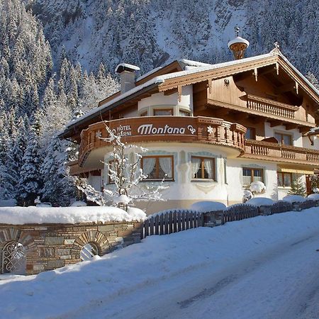 Hotel Garni Montana Mayrhofen Exteriér fotografie