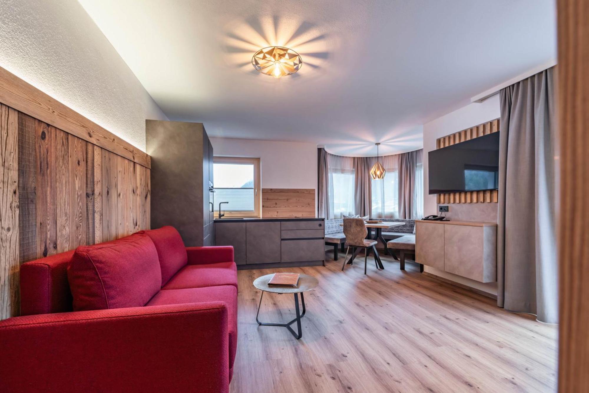 Montana Apartments Mayrhofen Exteriér fotografie