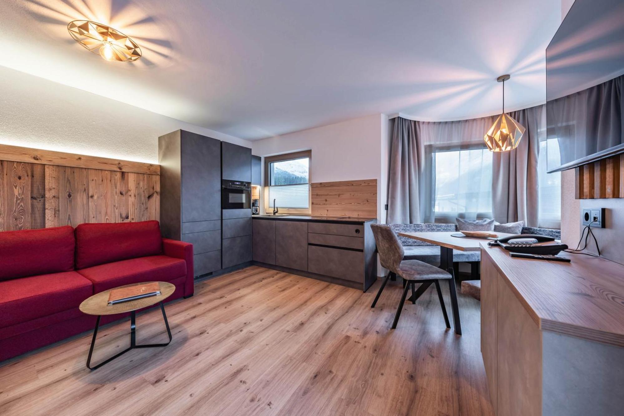 Montana Apartments Mayrhofen Exteriér fotografie