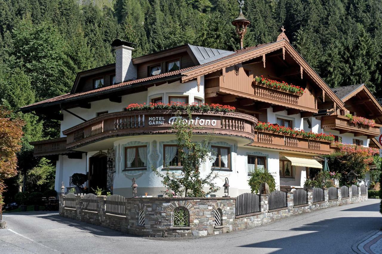 Montana Apartments Mayrhofen Exteriér fotografie