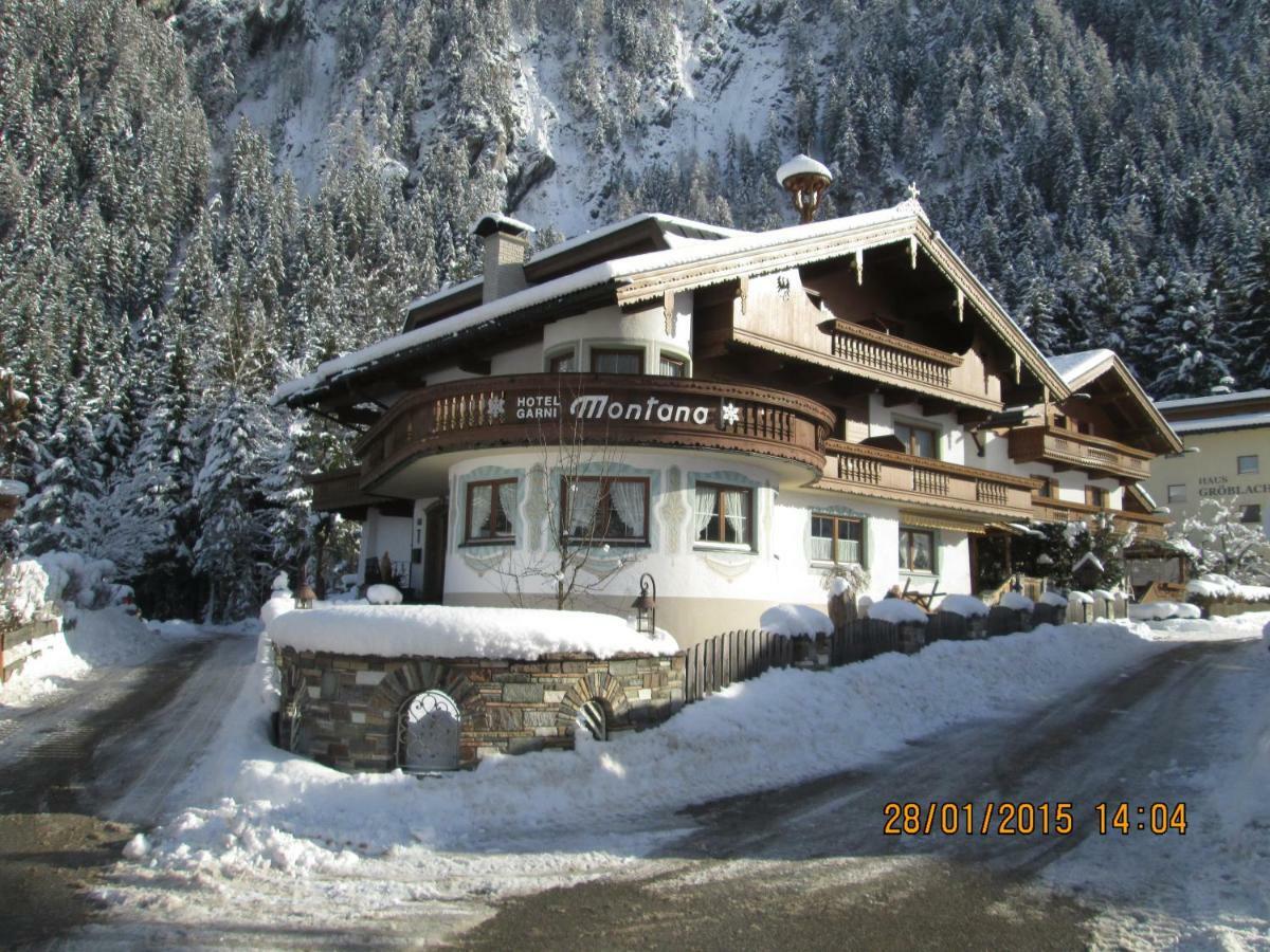 Montana Apartments Mayrhofen Exteriér fotografie