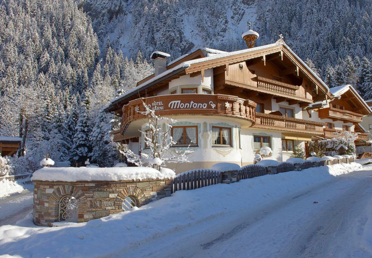 Hotel Garni Montana Mayrhofen Exteriér fotografie